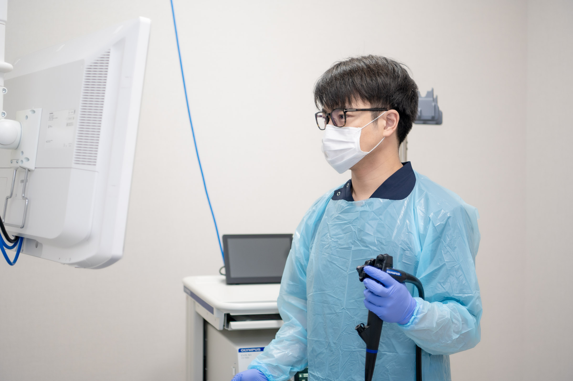 日本消化器内視鏡専門医による苦痛の少ない内視鏡検査